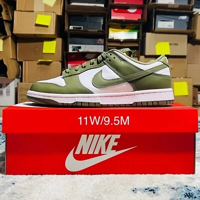 Wmns Nike Dunk Low ‘Medium Olive’ Size 11W/9.5M DD1503-120 - Image 1 of 4