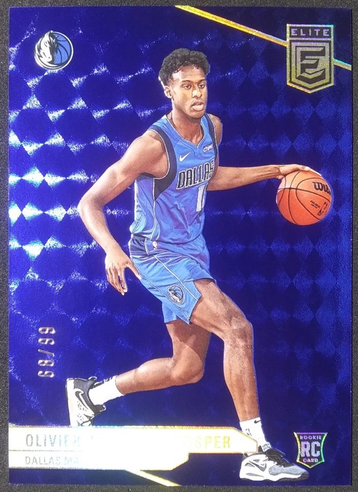 2023-24 Panini Donruss Elite Rookies /99 Blue #207 Olivier-Maxence Prosper RC SP - Image 1 of 4