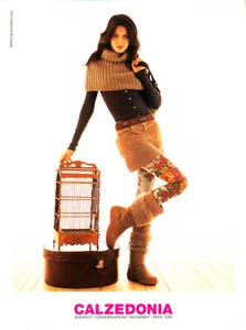 CALZEDONIA magazine AD #45 RARE OOP foreign SEXY hot model  - Picture 1 of 1