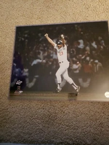 Photo File MLB Kirk Gibson Los Angeles Dodgers 16x20 Photo - Picture 1 of 1
