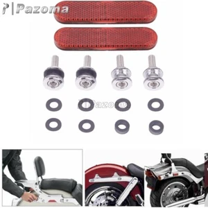 Quick Release Sissy Bar Backrest Docking Hardware Kit For Harley FLSL FXBB 2020 - Picture 1 of 9