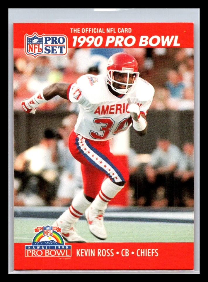 1990 Pro Set Football # 201 - 400 - Pick Your Card! - Image 1 of 1