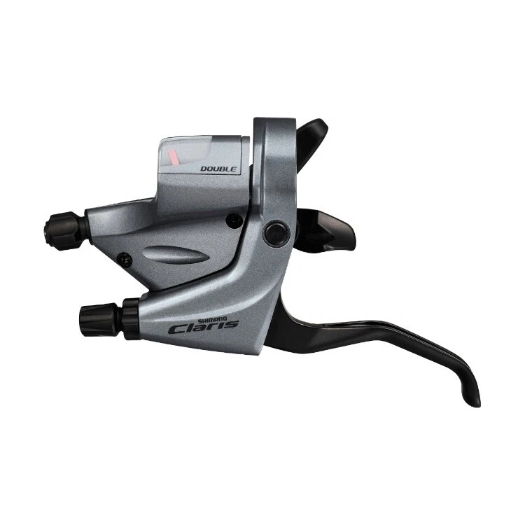 Shimano Claris 2x8Speed ST-R240 Shift/Brake Lever Road  2400 Left.  #5-8 - Image 1 of 1