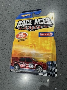 Hot Wheels Race Aces Subaru Impreza WRX STi US Target Exclusive VHTF - Picture 1 of 5