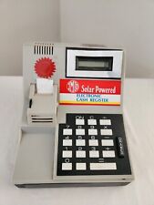 IMCO Vintage Solar Powered Electronic Play Pretend Cash Register with $ Drawer