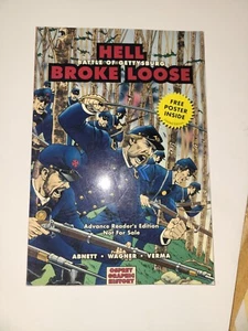 Graphic History: Hell Broke Loose GN Battle of Gettysburg #1-1ST VF w poster! - Picture 1 of 3