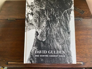THE CENTRE CANNOT HOLD by David Gulden (2012, Hardcover) - Picture 1 of 3
