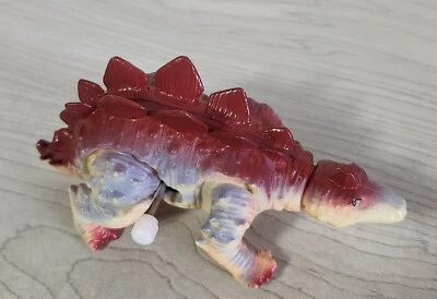 Dinosaurios jurásicos de cuerda Stegosaurus no funciona NW2 Foto 1 de 3