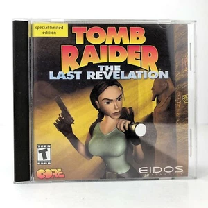 Tomb Raider The Last Revelation (1999, PC CD ROM Windows 95/98) EIDOS - Picture 1 of 7