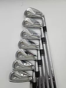 Srixon Z745 Forged Iron Set, 4-PW, S300 Stiff Flex Steel Shafts - Picture 1 of 17