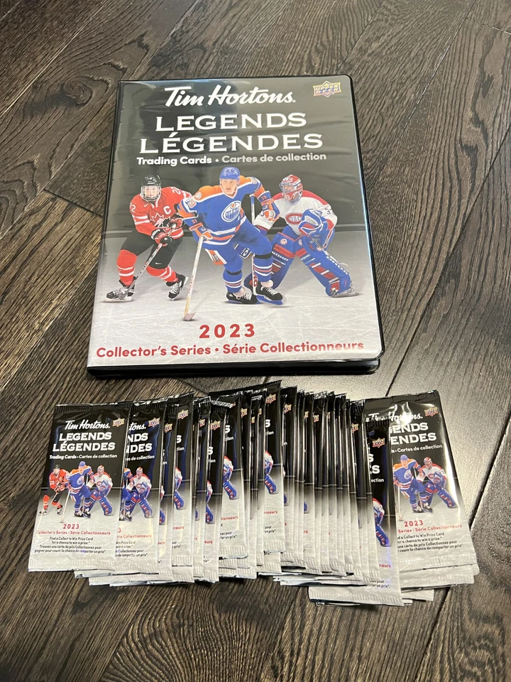 Tim Hortons UD Upper Deck Legends 2022-2023 Hockey Cards 22/23 **YOU PICK** - Image 1 of 1
