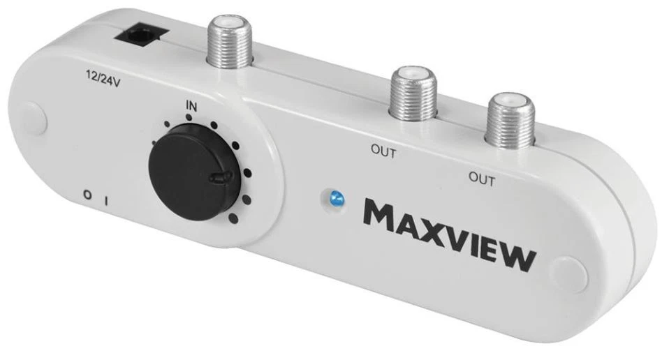 MAXVIEW - 12/24V Variable Gain Signal Booster - Image 1 of 1