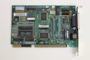 GATEWAY COMMUNICATIONS 82200100-72 ISA AUI UTP ADAPTER BOARD - Picture 1 of 3