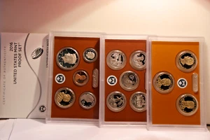 2016 S CLAD U.S. MINT PROOF SET WITH BOX AND COA - Picture 1 of 5