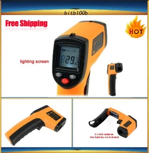 Nice Non-Contact LCD IR Laser Infrared Digital Temperature Thermometer Gun BI - Picture 1 of 12