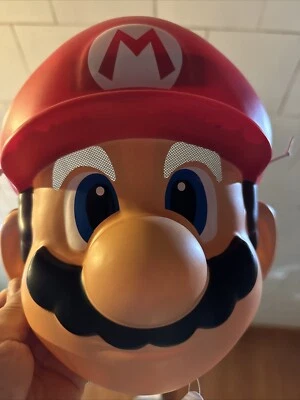 Super Mario Brothers - Mario Mask - Image 1 of 2