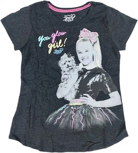 Jojo Siwa Shirt Girls X-Large 14-16 T-Shirt Tee You Glow Girl Short Sleeve Gift - Picture 1 of 3