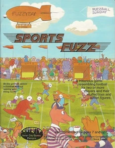 Fuzzy Heroes - Sports Fuzz - Fuzzy Blood Bowl with toys - true Fantasy Football - Picture 1 of 3