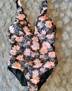Woman's One Piece Swimsuit Bathing Suit By W You Di An Size 5XL - Picture 1 of 7