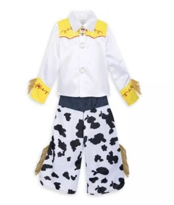 NWT Disney Store Toy Story Girl Jessie Cowgirl Halloween Costume 4 5 6 - Picture 1 of 5
