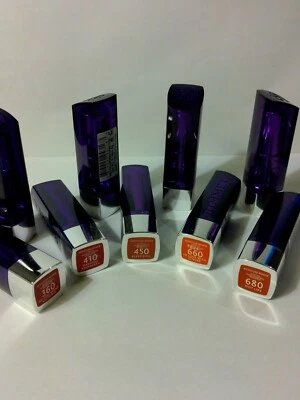 Rimmel London Moisture Renew Lipstick.  Hard to find shades.  New- unopened. - Image 1 of 3