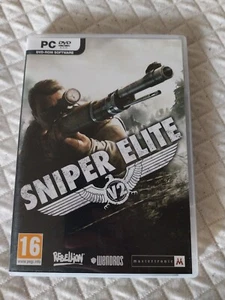 Sniper Elite V2 PC DVD ROM Software Rebellion komplett - Bild 1 von 3