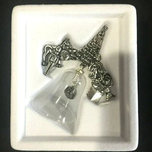 Hallmark Holiday Heirloom Series #3 Silver-Plated Toys and Tree Ornament 1989 - Picture 1 of 7