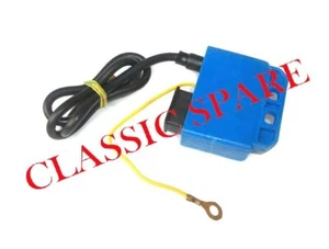 NEW VESPA 12V ELECTRONIC IGNITION HT COIL PLUS CDI UNIT - Imagen 1 de 1