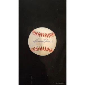 Harmon Killebrew HANDSIGNIERT SIGNED BASEBALL OAL Beckett Minnesota Twins HOF - Bild 1 von 12
