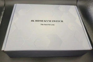 Selector de conmutador KVM, interruptor USB Dacimora, compartir 1 HD monitor teclado ratón - Imagen 1 de 5