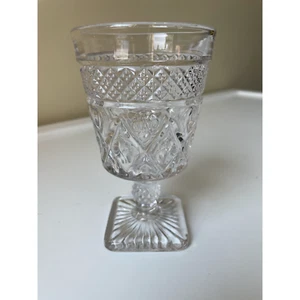 Imperial Glass CAPE COD Low Water Goblet Clear 1602 + 160 - Picture 1 of 4