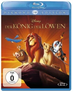 Der König der Löwen - Diamond Edition [Blu-ray]  (R2/3/F3) - Imagen 1 de 2