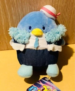 Tuxedo Sam Denim Showtime Mascot 8cm Plush Doll toy Sanrio Characters 2025 - Picture 1 of 2