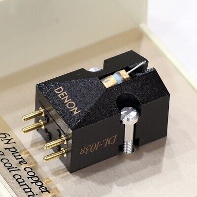 DENON DL-303 MC Stereo Phono Cartridge Unused From Japan w DENON DL-303 MC Stereo Phono Cartridge Unused From Japan w