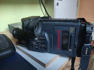 Canon VM-E2 Canovision 8 Bundle + Transport Case and 6 hi8 tapes - Photo 1/4