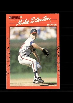 1990 Donruss - Mike Stanton #508 (RC) - Image 1 of 2