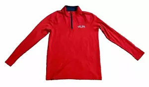 Boston Red Sox — Under Armour 1/4 Zip-Up Pullover Jacket — Size Men’s Small - Picture 1 of 3