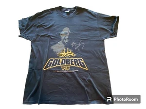 T-Shirt Bill Goldberg Herren XL schwarz WCW 1998 - Bild 1 von 7