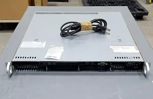 SUPERMICRO SYS-5018D-MTLN4F Server INTEL XEON E3-1220 V3 16GB - Picture 1 of 7