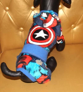 0774_Angeldog_Hundekleidung_Hundeoverall_Hund_Jumpsuit_WARM_CHIHUAHUA_RL29_XS - Bild 1 von 4