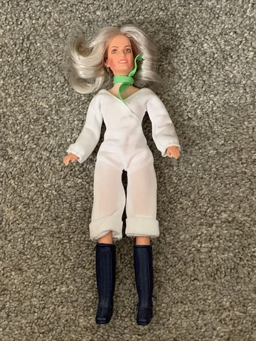 Hasbro Charlie's Angel Doll Farrah Fawcett Majors Jill Munroe 8 In. Vintage 1977 Cover