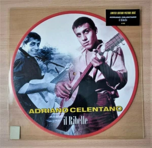 Adriano Celentano. Il Ribelle LP Picture Disc Limited Edition SAAR 2000 - Bild 1 von 2