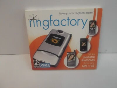 Ringfactory PC CD ROM BRAND NEW - Image 1 of 2