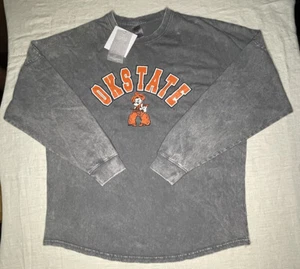 Oklahoma State OK State Gameday Couture Long Sleeve Shirt Women's Small Sm - Picture 1 of 3