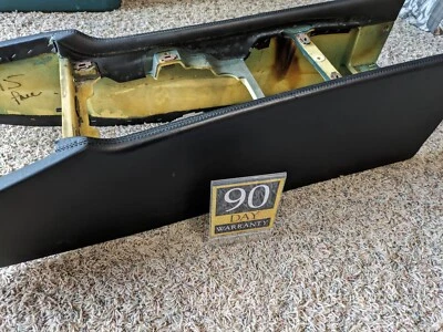 03-12 Bentley Continental GT GTC consola central portador marco cuerpo negro OEM Foto 1 de 4