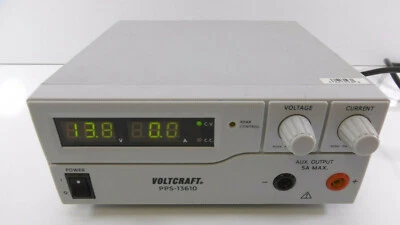 VOLTCRAFT PPS-13610 Labornetzgerät einstellbar 1 - 18 V/DC 0 - 20 A 360 W USB - Bild 1 von 4