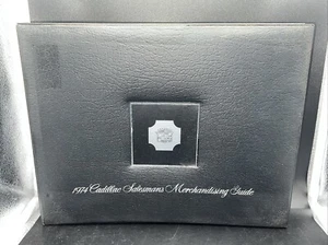 Vintage 1974 Cadillac Salesman’s Merchandising Guide Dealership Sales Binder - Bild 1 von 5