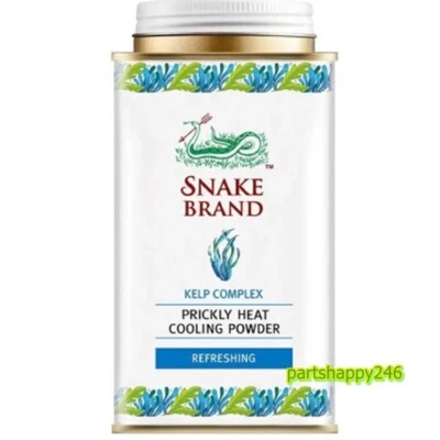 Complejo de algas refrescantes para baño calor espinoso marca serpiente cuerpo en polvo 140 g. Foto 1 de 4