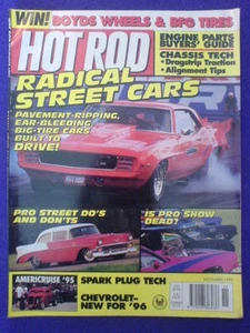 HOT ROD - RADICAL CARS - Nov 1995 vol 48 #11 - Picture 1 of 1