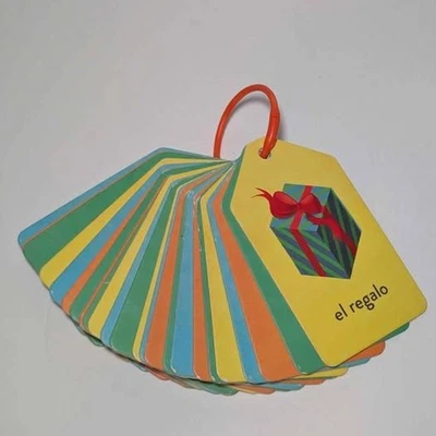 Tarjetas de anillo Mudpuppy español inglés Foto 1 de 4